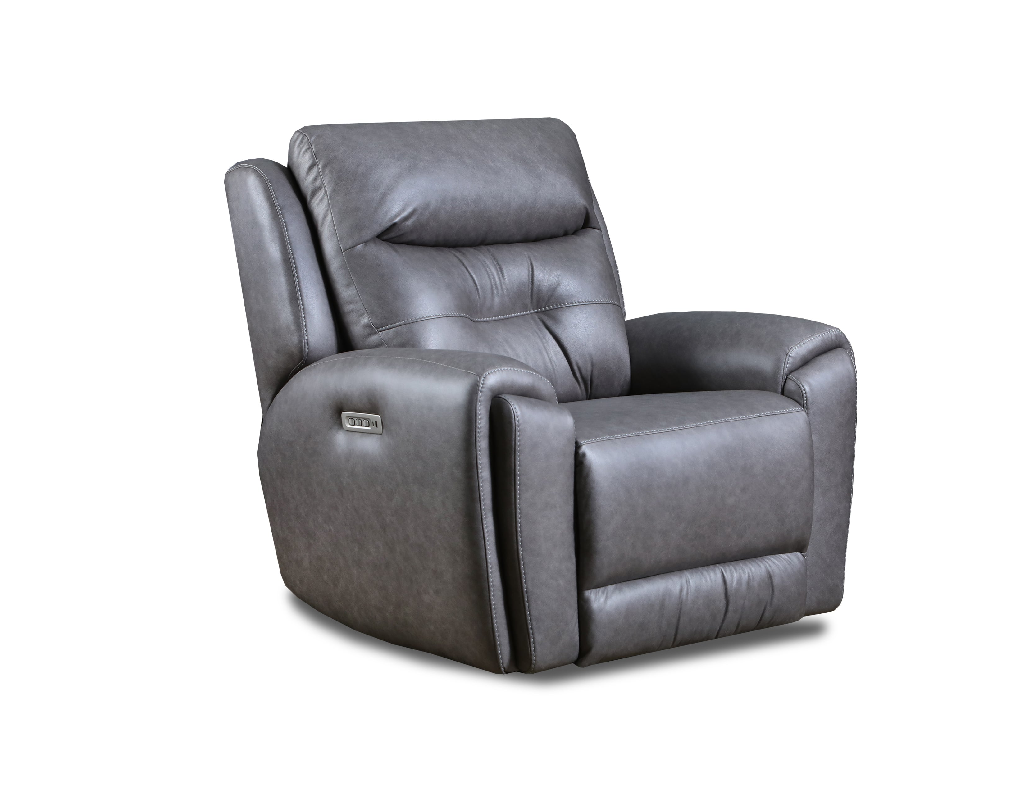 Power Headrest &amp; Lumbar Recliner