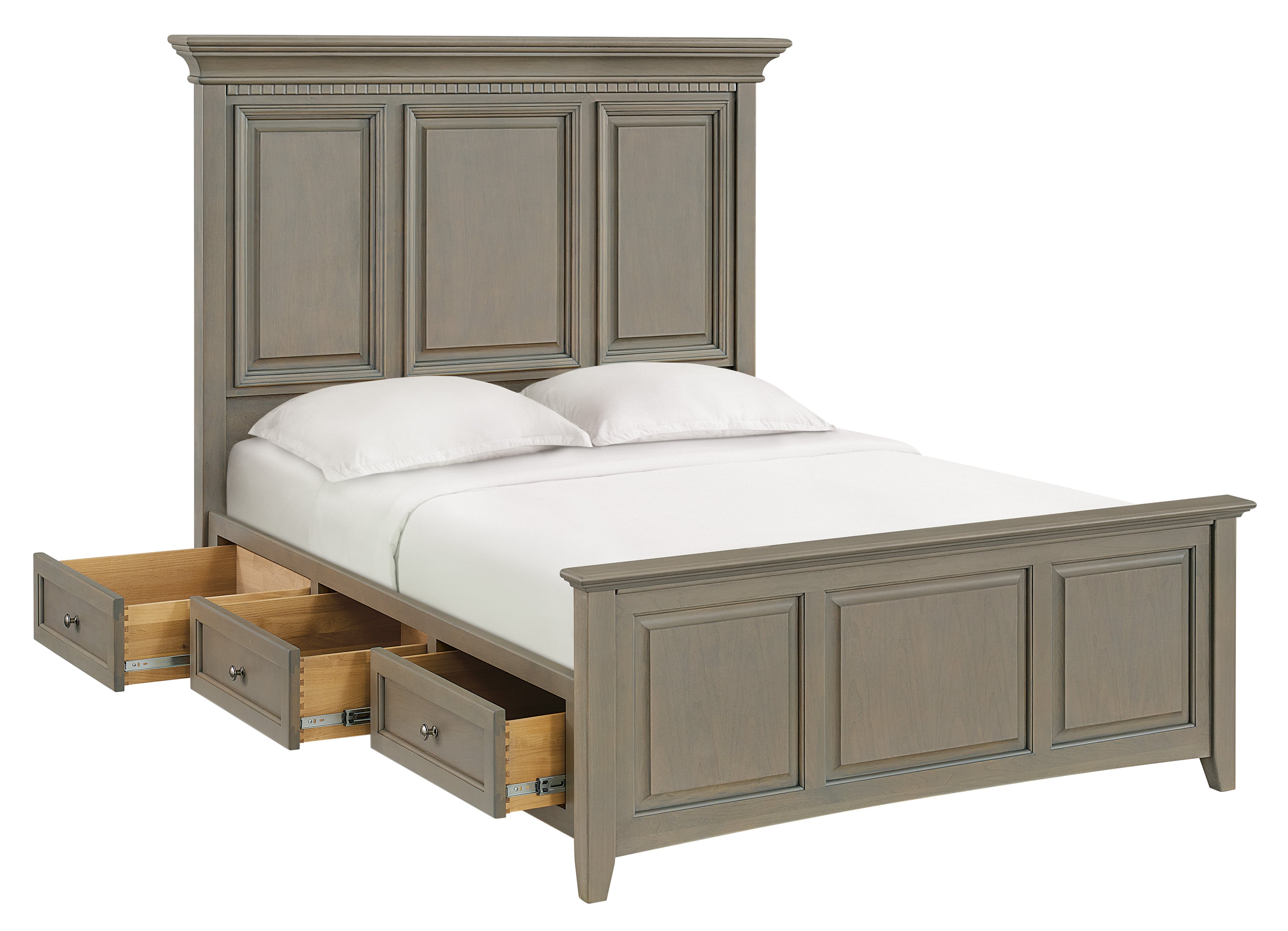 Queen Grand Storage Bed