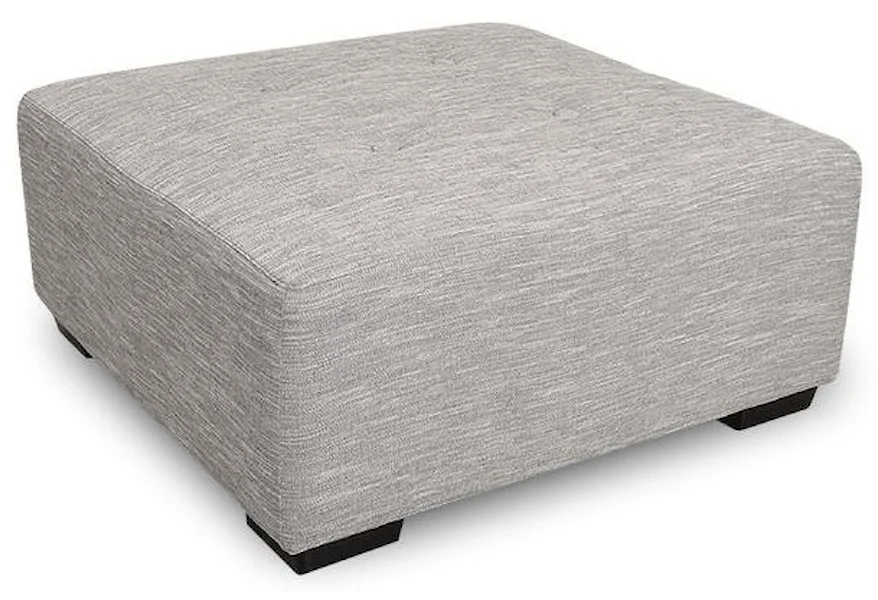 Brendan Cocktail Ottoman by Franklin at Crowley Furniture & Mattress