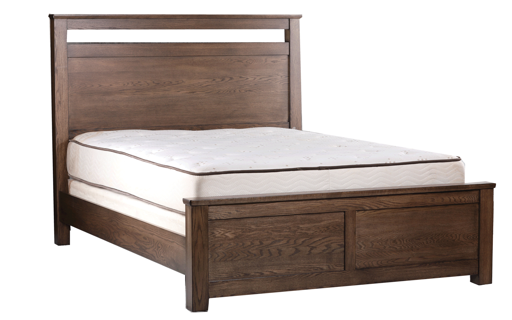 Queen Panel Bed