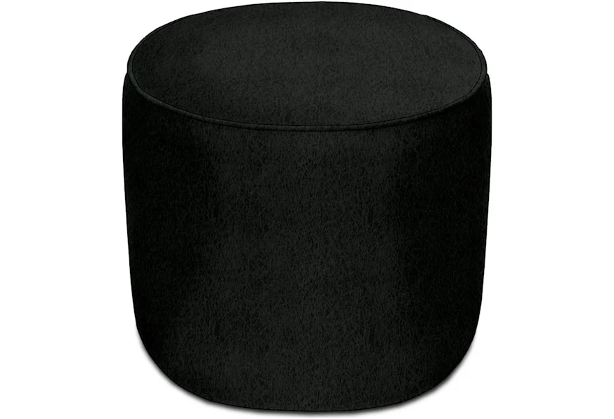 Beau Small Round Ottoman by England at Crowley Furniture & Mattress