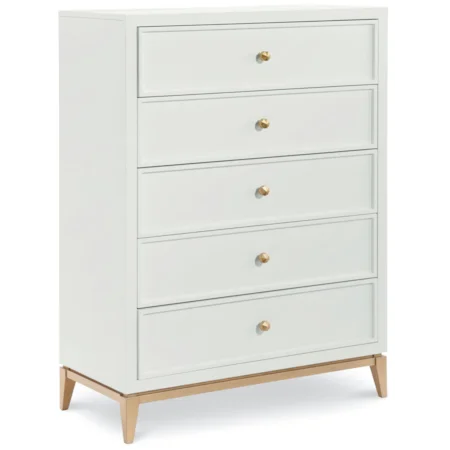 Rachael Ray Home Alexis 000028529497 6 Drawer Dresser and Mirror Set with Gold Accents | Crowley Furniture & Mattress | Dresser + Mirror Combo Rachael Ray Home Alexis 000028529497 6 Drawer Dresser and Mirror Set with Gold Accents | Crowley Furniture & Mattress | Dresser + Mirror Combo