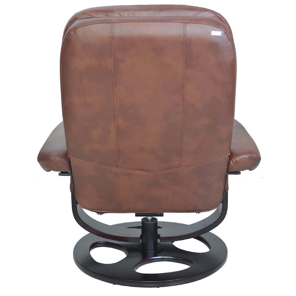 Barcalounger Vaughn Pedestal Recliner+Ottoman