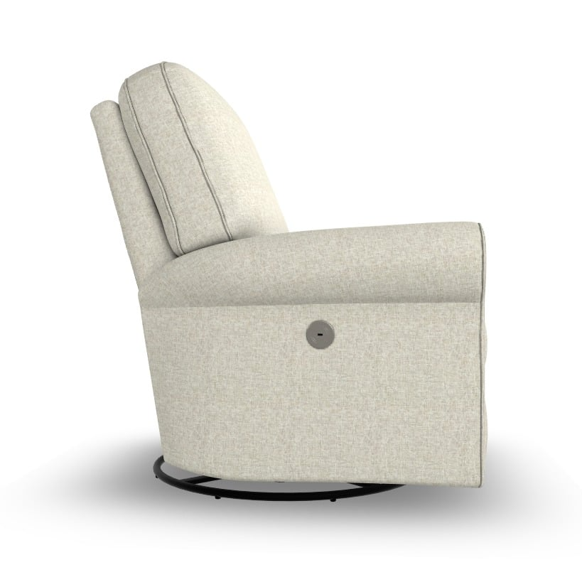 Power Headrest Swivel Gliding Recliner