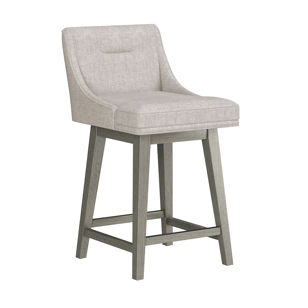 Hillsdale Uniquely Yours Tapered Adjustable Swivel Stool