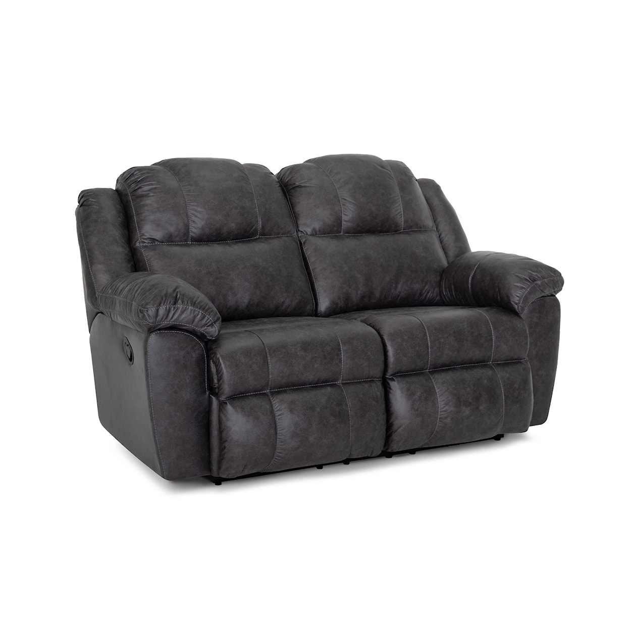 Franklin George Power Rocking Reclining Loveseat