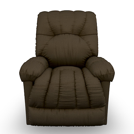 Power Headrest Rocking Recliner