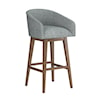 Hillsdale Uniquely Yours Barrel Adjustable Swivel Stool