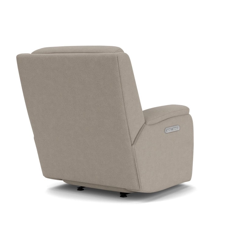 Power Headrest &amp; Lumbar Rocking Recliner