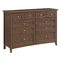 Dresser with Ten Drawers