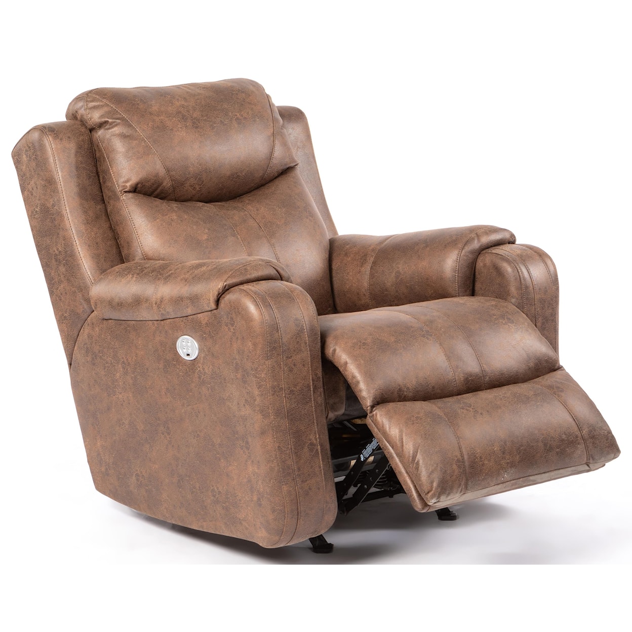 Southern Motion Marvel Power Headrest Rocking Recliner