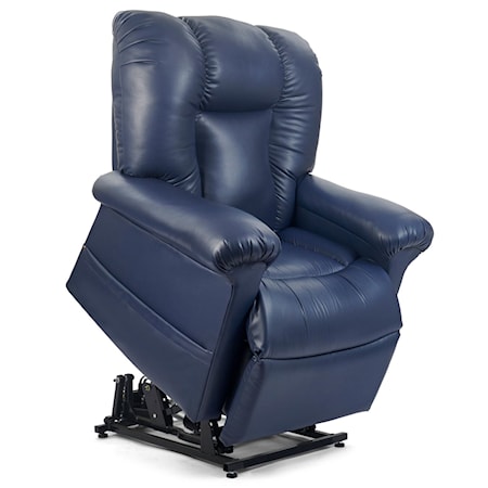 Power Headrest &amp; Lumbar Lift Chair