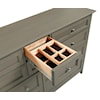 Whittier Wood McKenzie Master Dresser