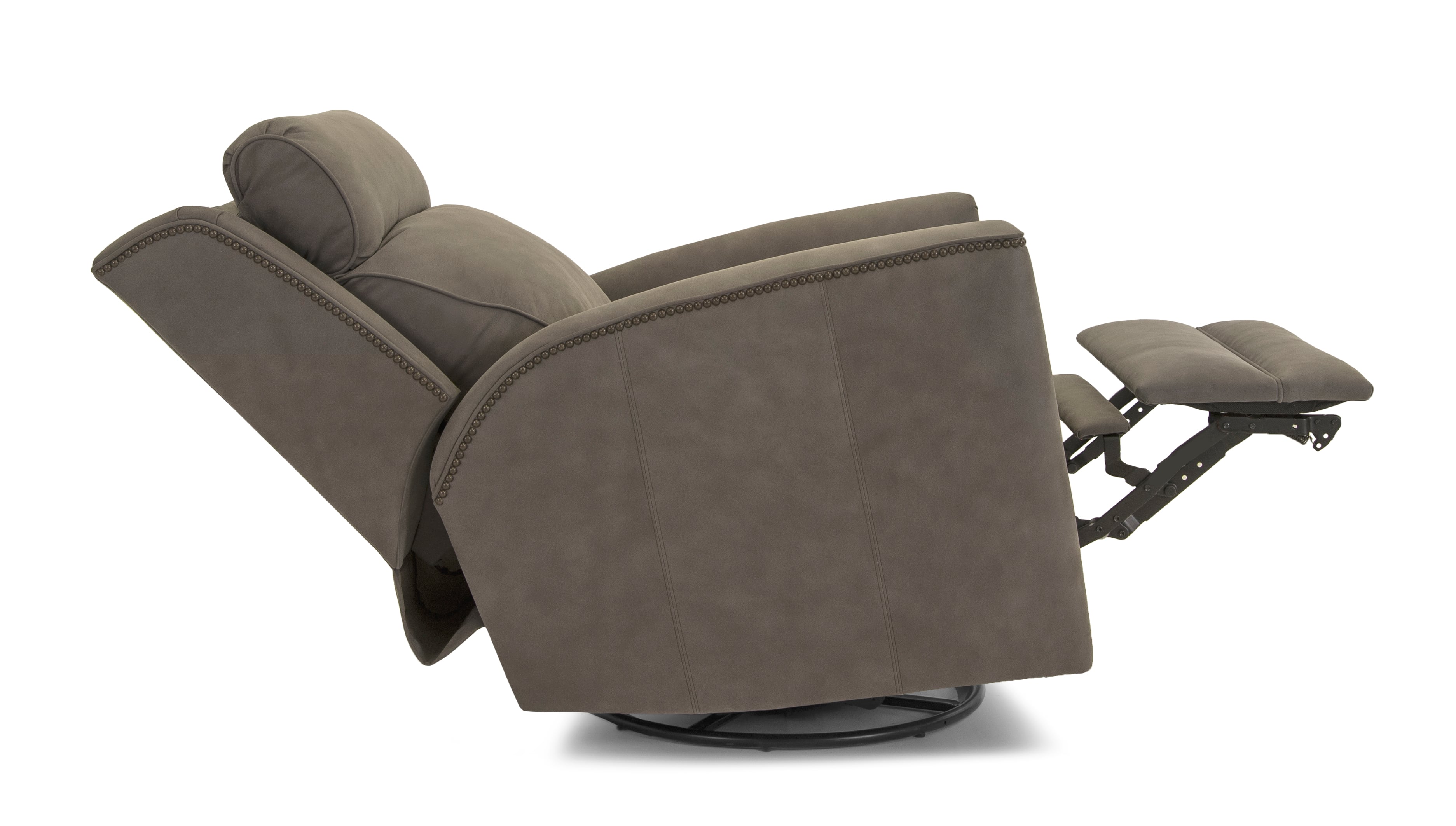 Customizable Power Headrest Gliding Recliner