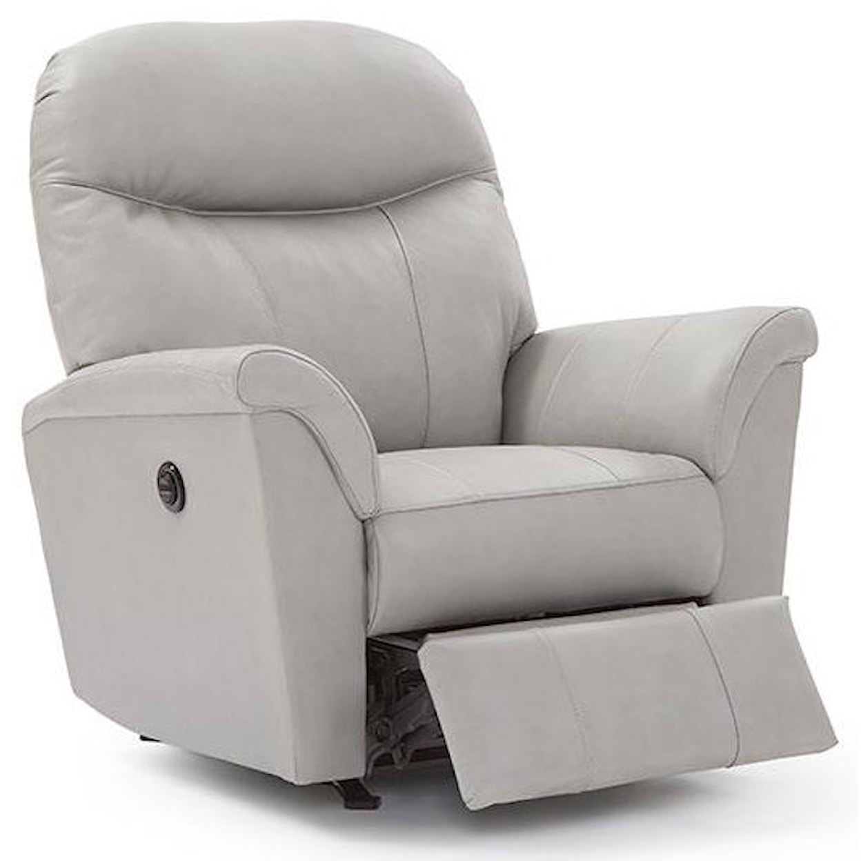 Best Home Furnishings Caitlin Power Headrest Rocking Recliner