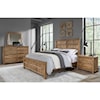 Vaughan-Bassett Denver King Batten Bed