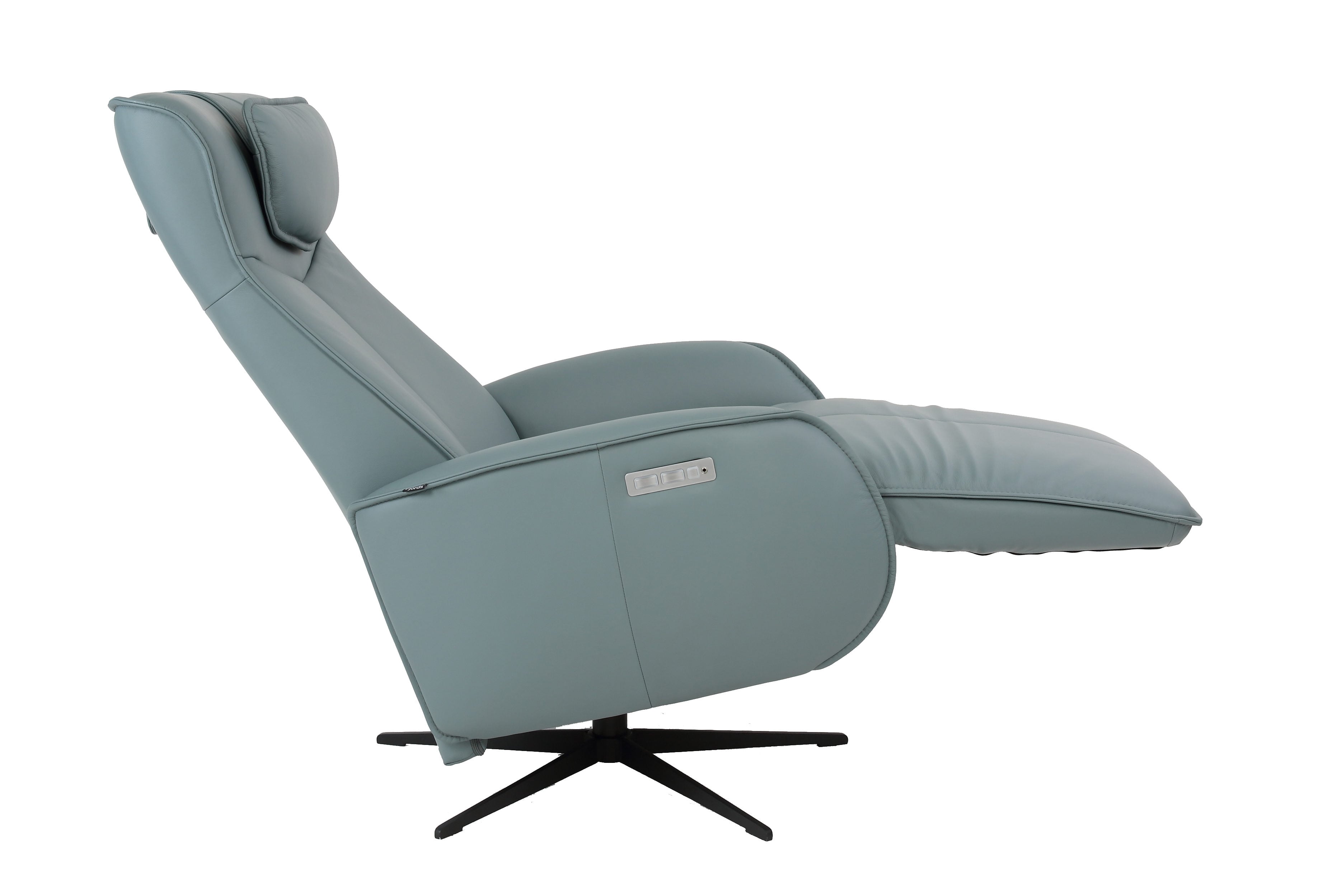 Axel Large Power Swivel Recliner