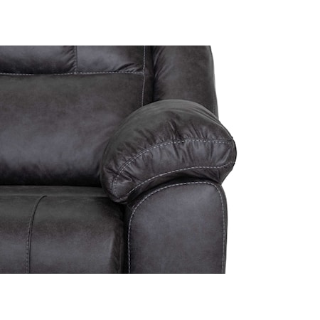 Power Rocking Reclining Loveseat