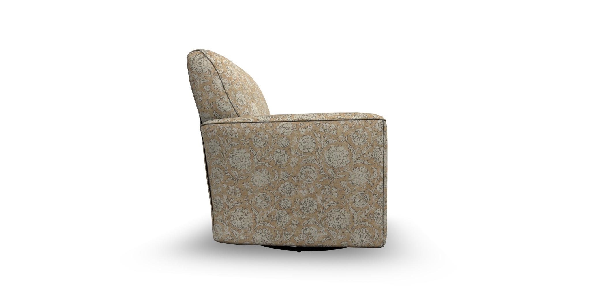 Kaylee Swivel Barrel Chair