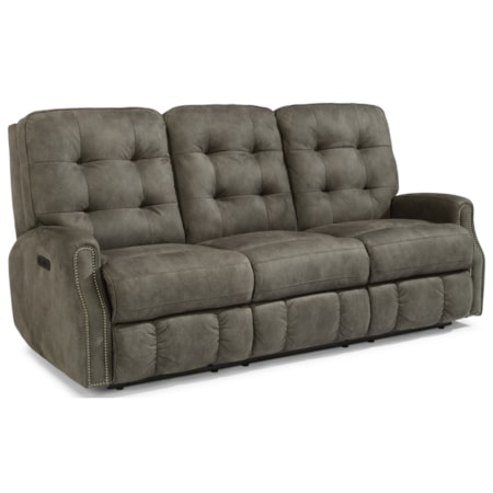 Power Headrest Reclining Sofa