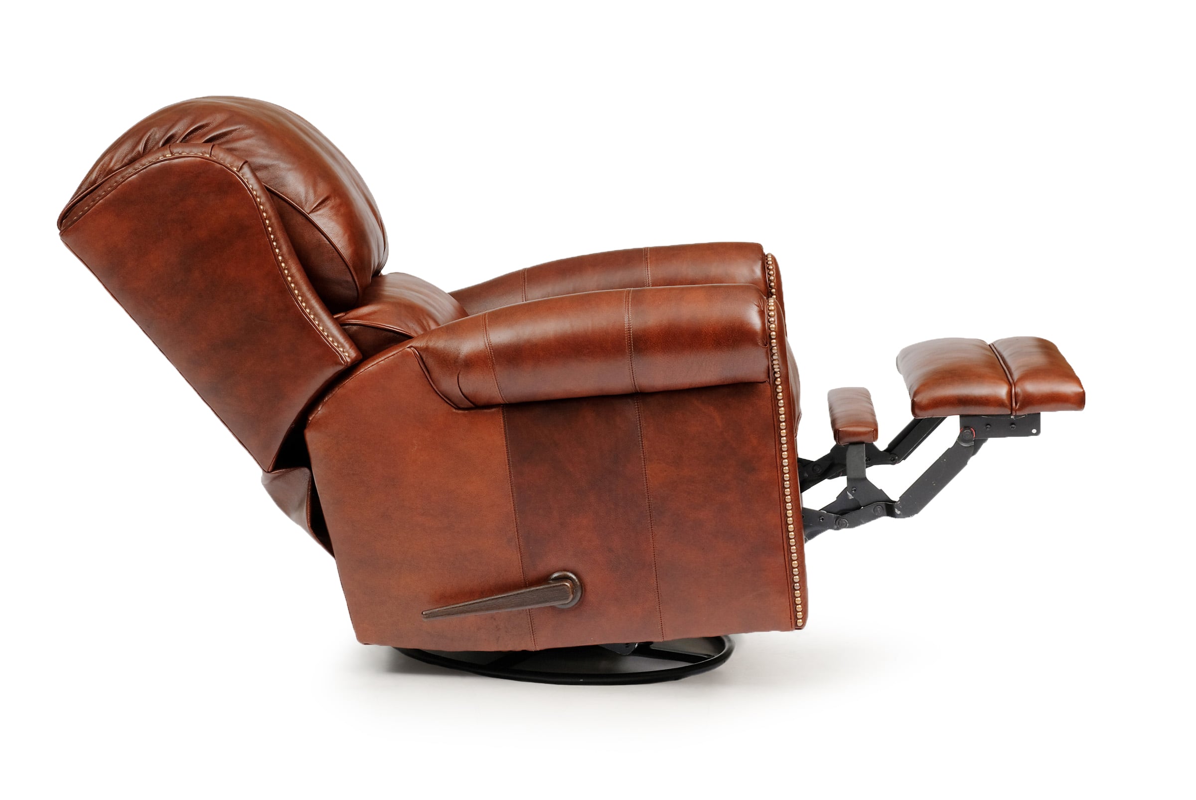 Gravois Customizable Swivel Gliding Recliner