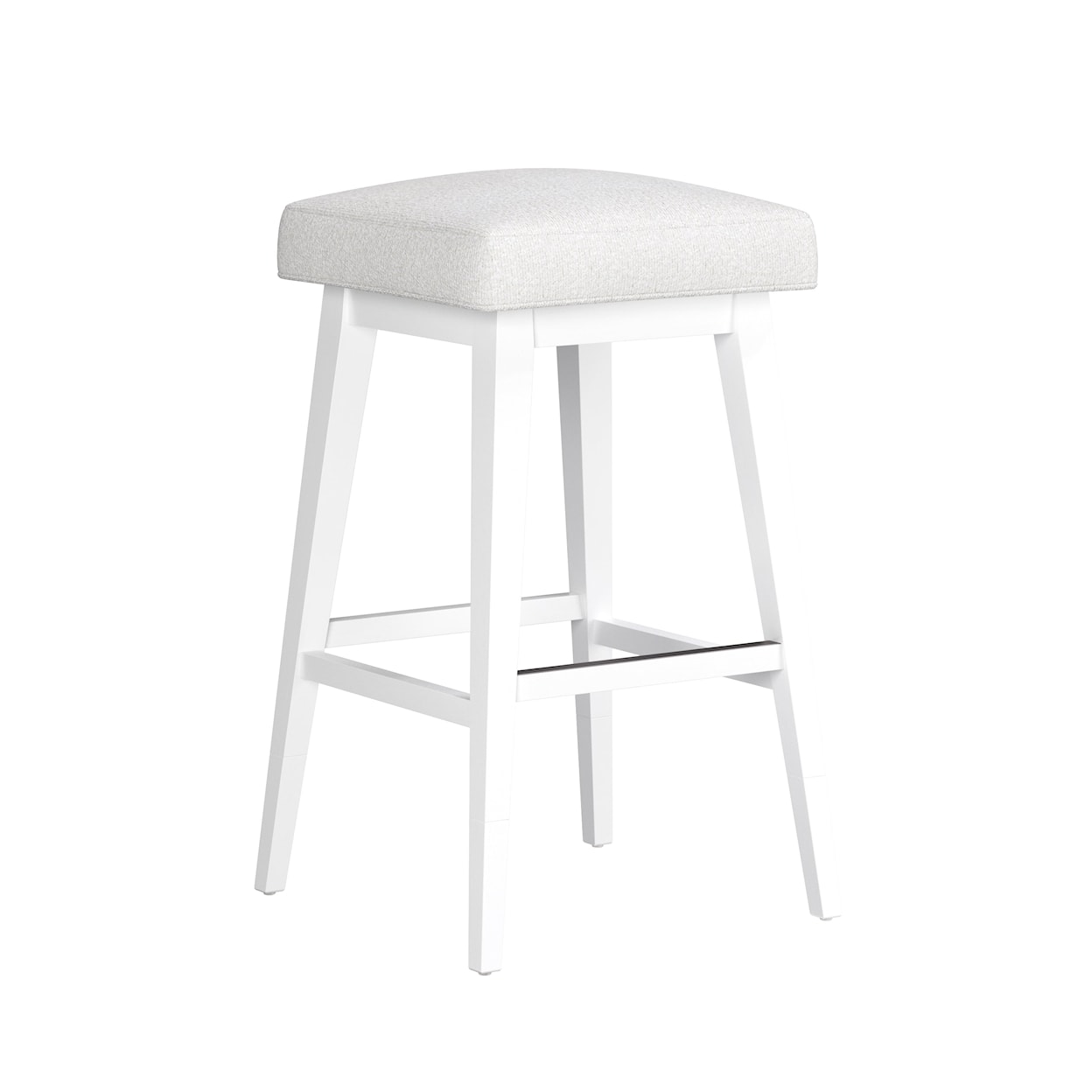 Hillsdale Uniquely Yours Square Backless Adjustable Swivel Stool