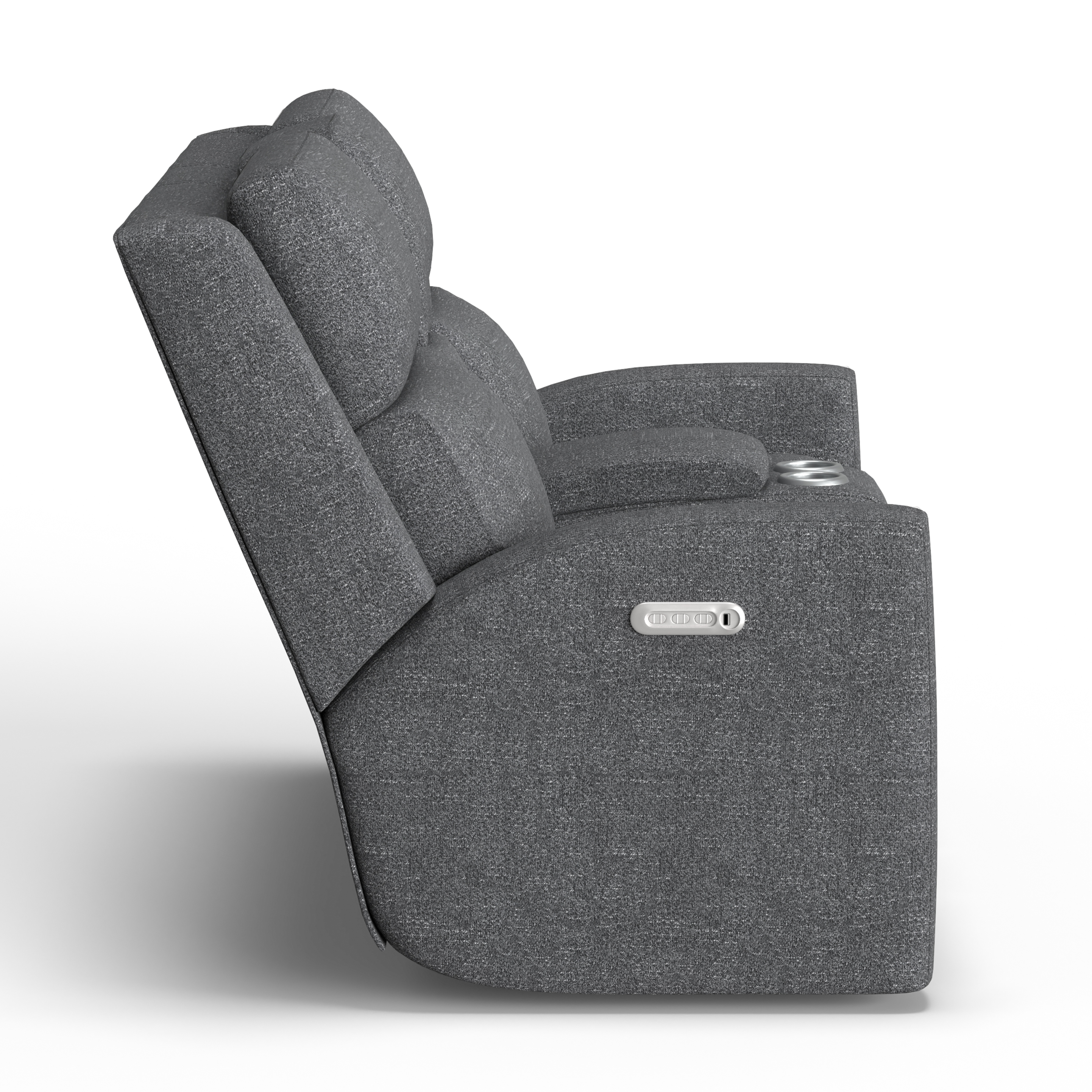 Power Headrest+Lumbar Reclining Console