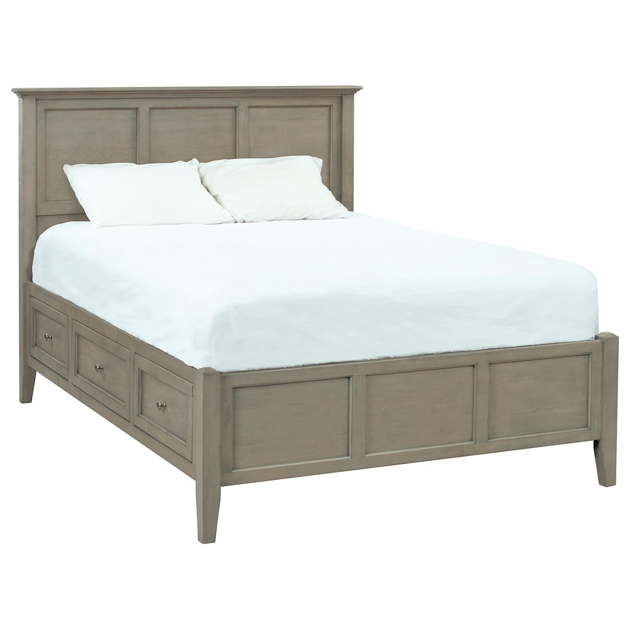 Whittier Wood Whittier Wood Queen Storage Bed