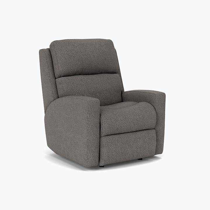 Power Headrest Rocking Recliner