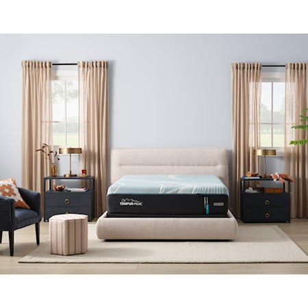 Queen LuxeAdapt 2.0 Medium Hybrid Mattress