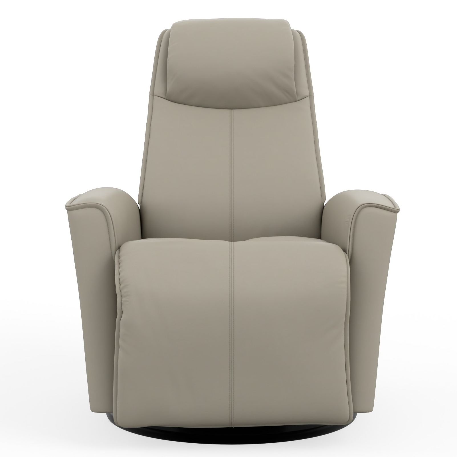 Small Power Headrest Swivel Recliner