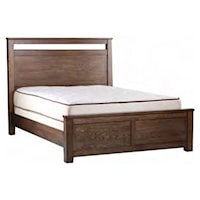 Queen Panel Bed