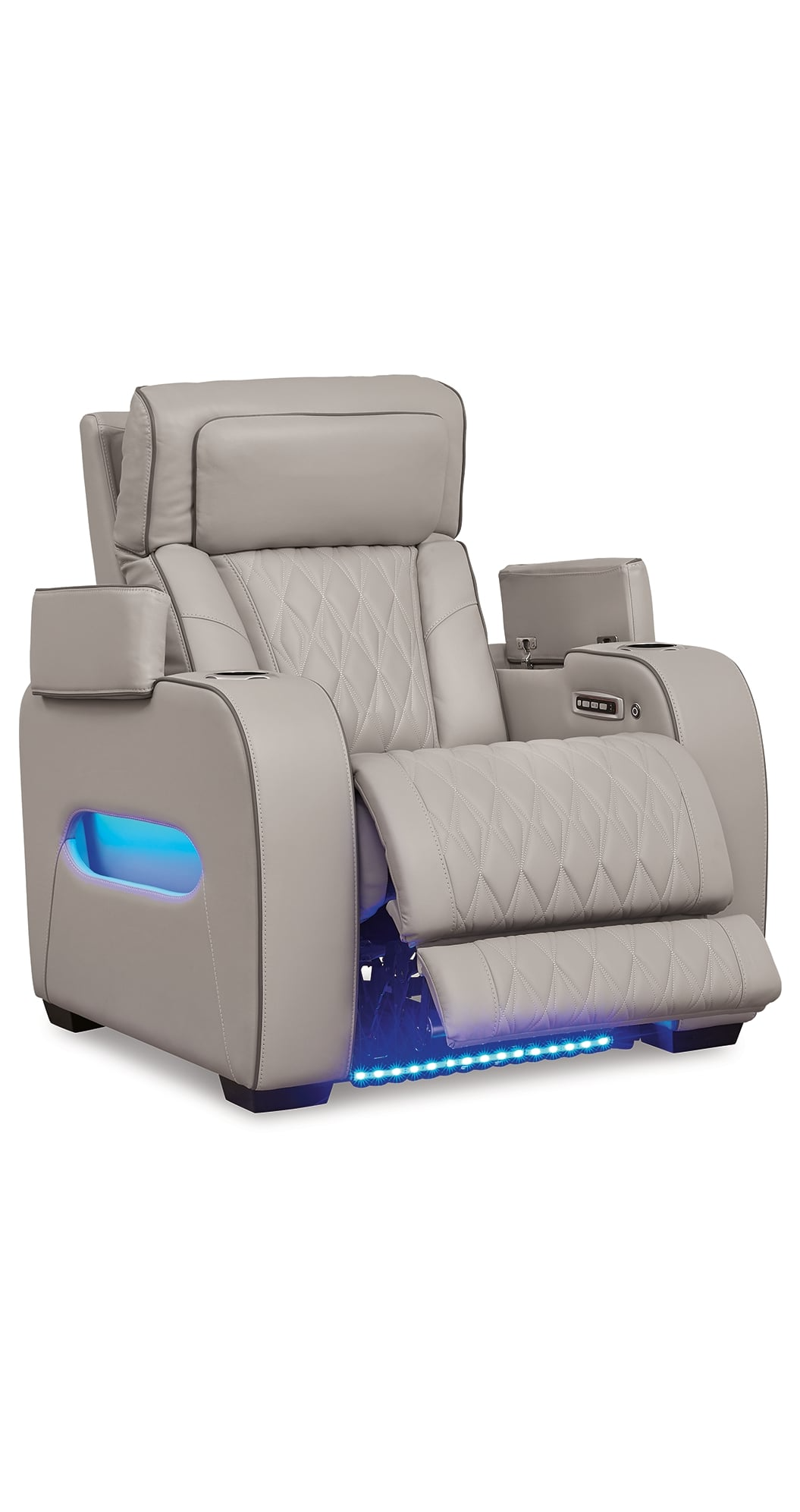 Power Headrest Recliner