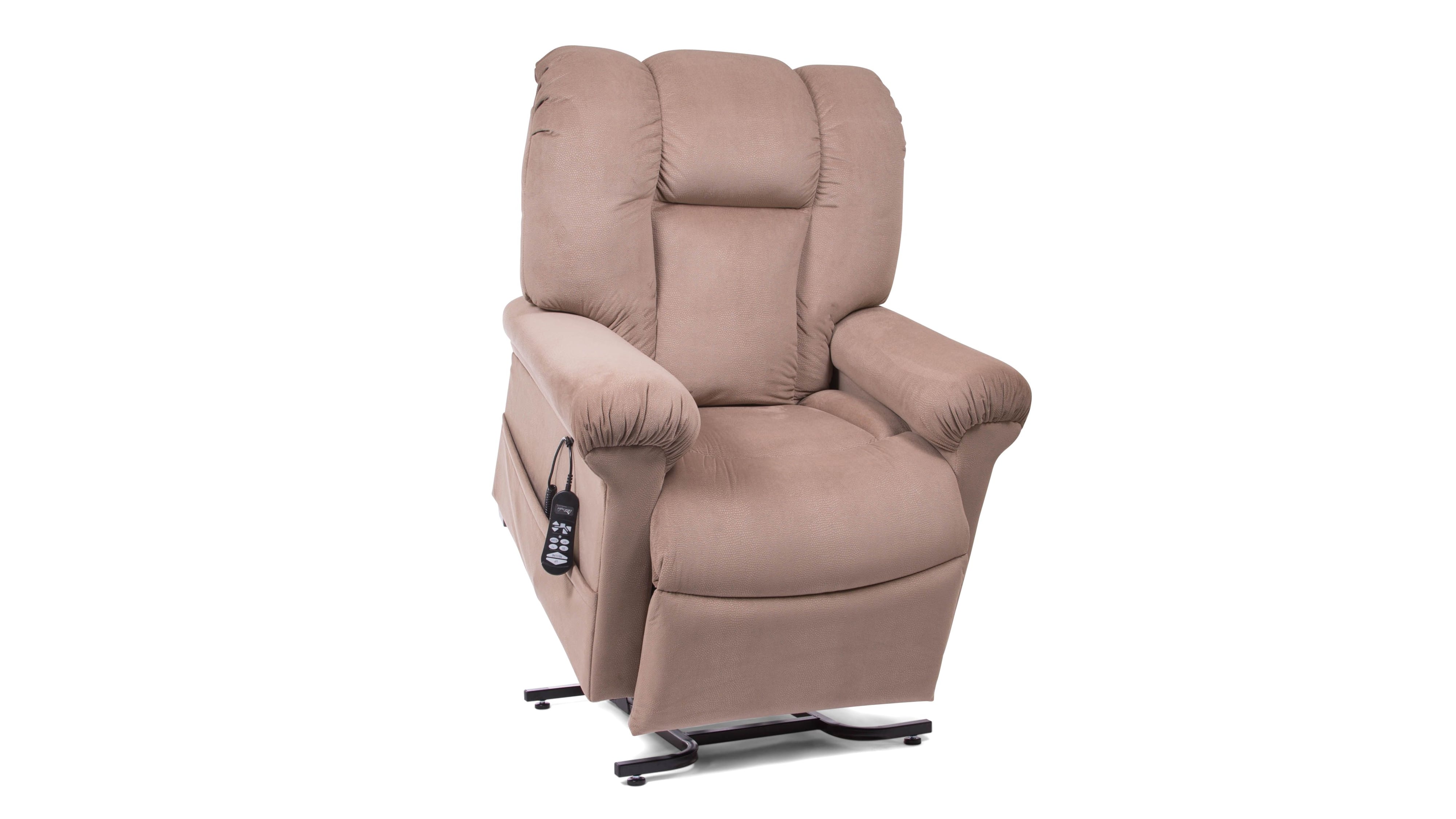 Power Headrest &amp; Lumbar Lift Chair