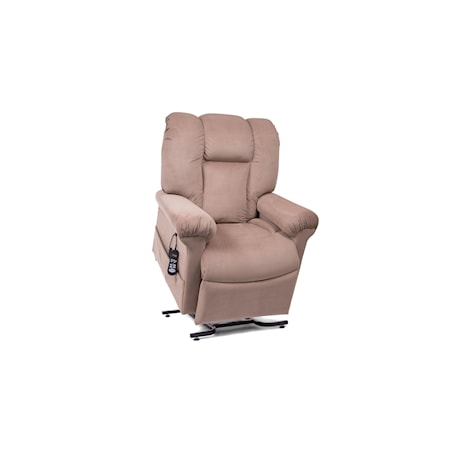 Power Headrest &amp; Lumbar Lift Chair