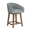 Hillsdale Uniquely Yours Barrel Adjustable Swivel Stool