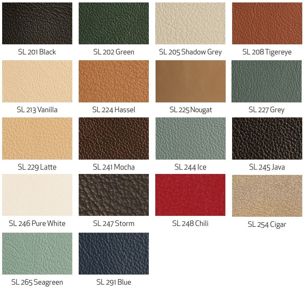 Fjords by Hjellegjerde Relaxation Rome Small Power Headrest Swivel Recliner