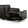 Flexsteel Knox Power Headrest Reclining Console