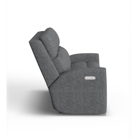 Power Headrest+Lumbar Reclining Sofa