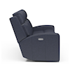 Flexsteel Knox Power Headrest Reclining Sofa