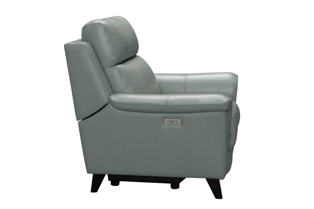 Power Headrest Hi-Leg Recliner