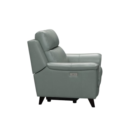 Power Headrest Hi-Leg Recliner