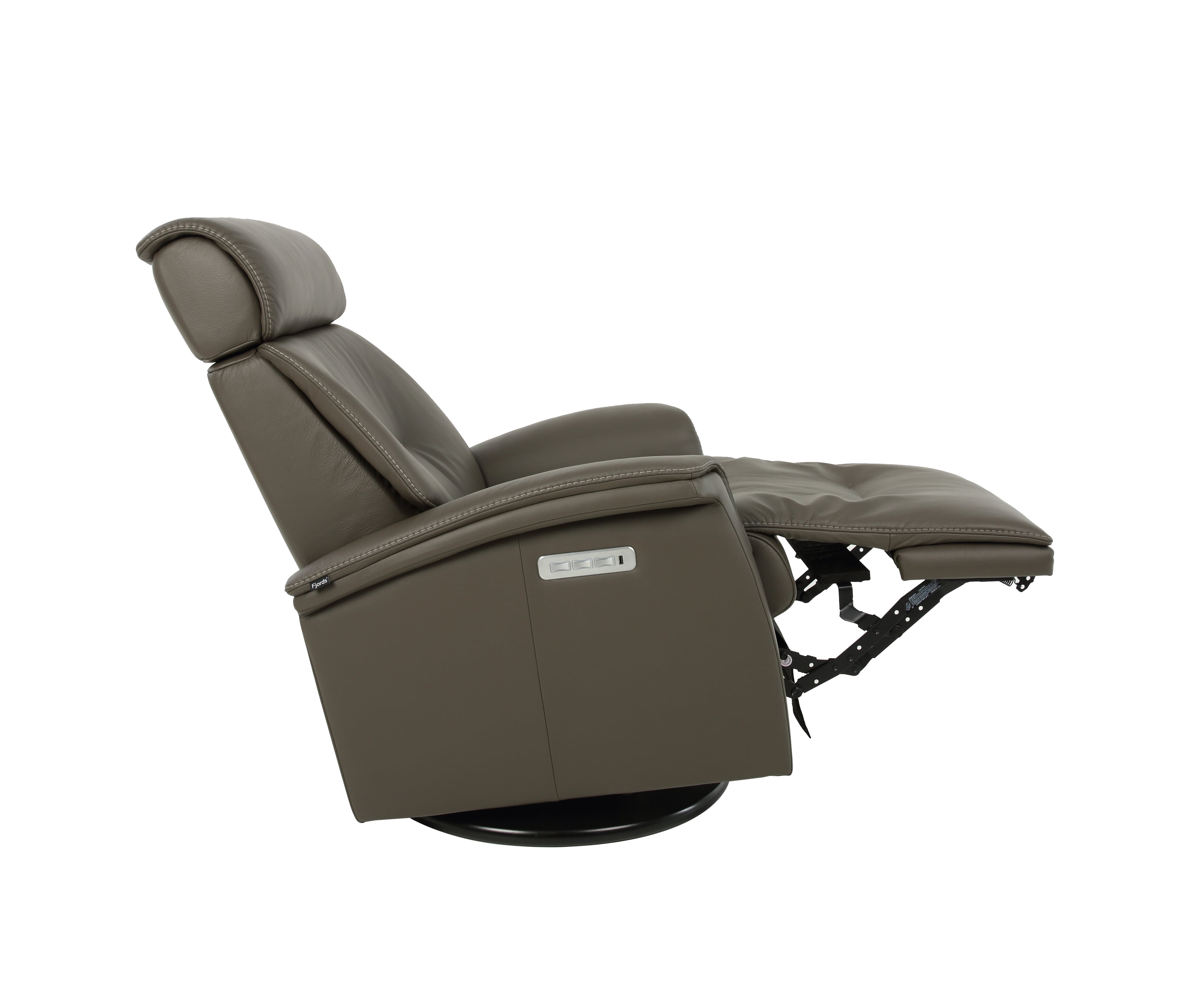 Rome Small Power Headrest Swivel Recliner