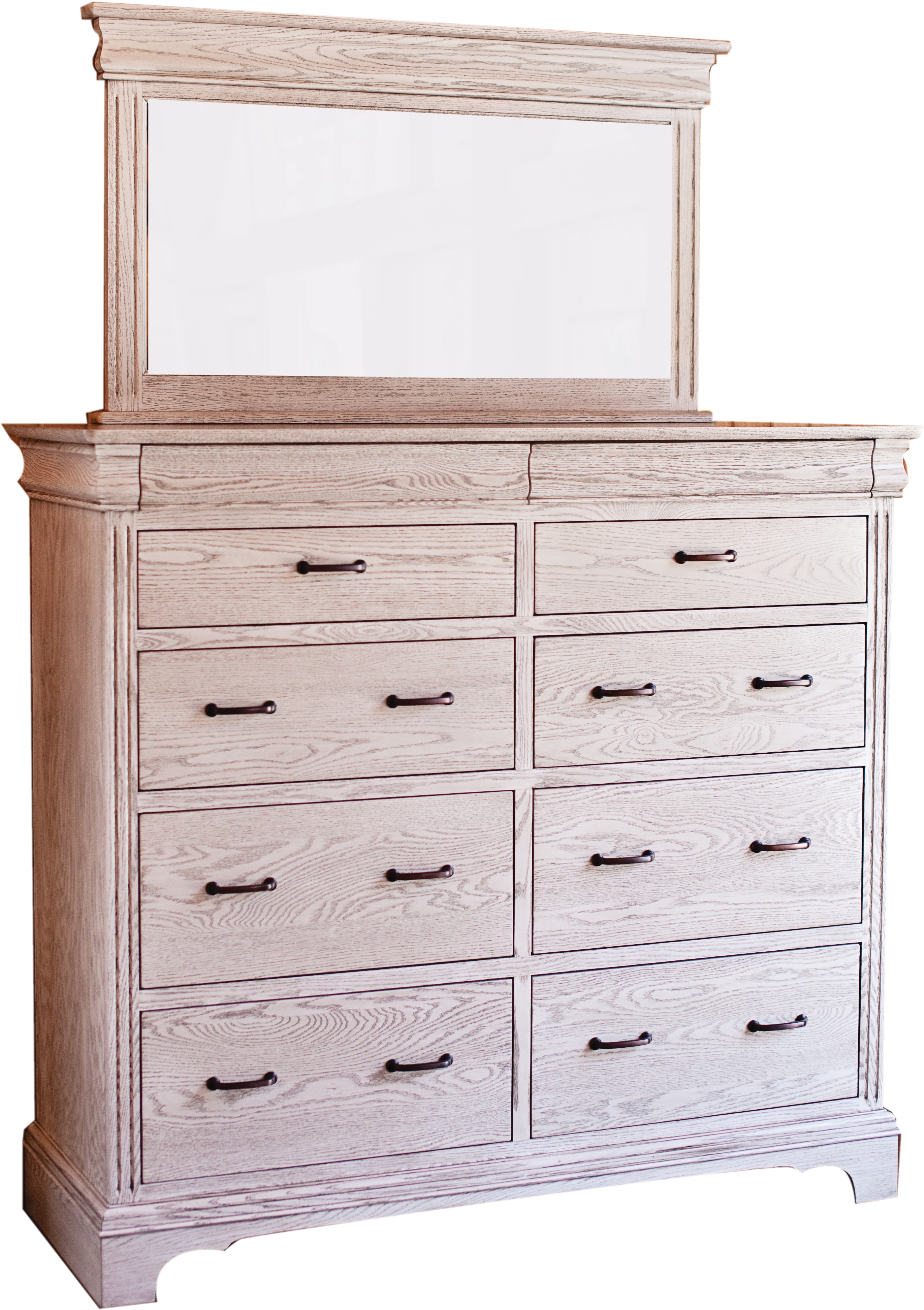 Grand Dresser &amp; Mirror
