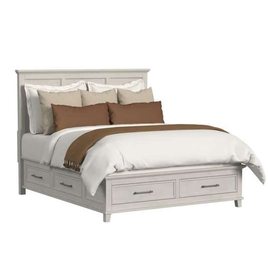 King Storage Bed