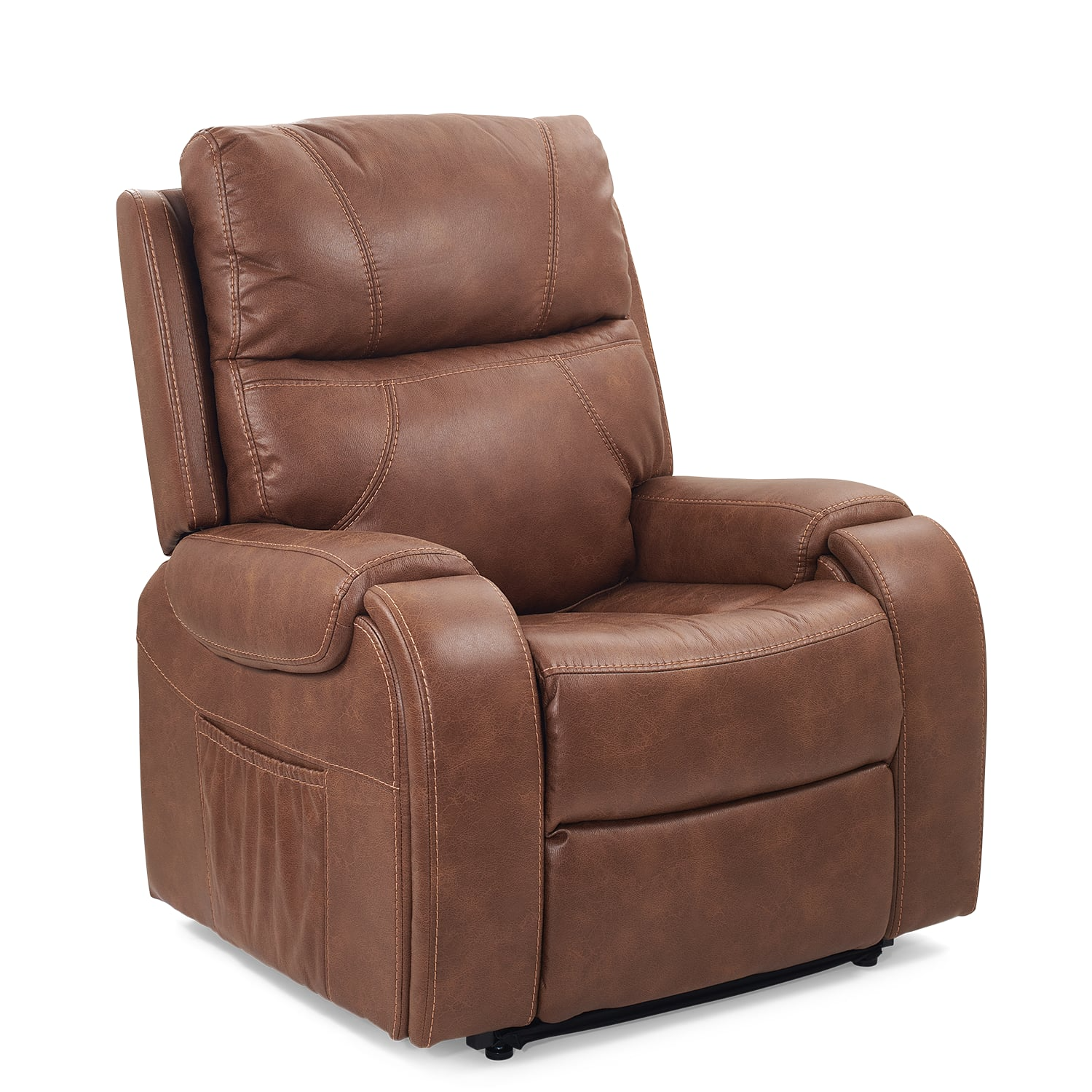 Power Headrest &amp; Lumbar Lift Chair