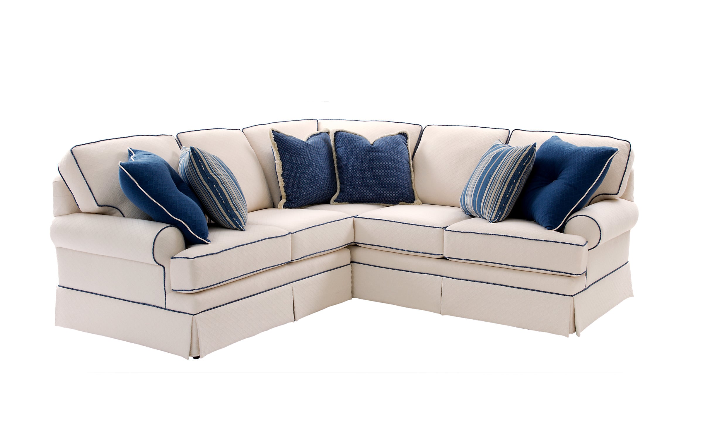 Smith Brothers Build Your Own 5000 Series Marlo Customizable Sectional