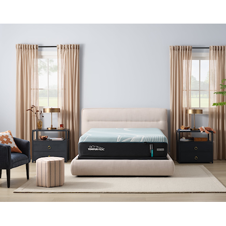 King LuxeAdapt 2.0 Medium Hybrid Mattress