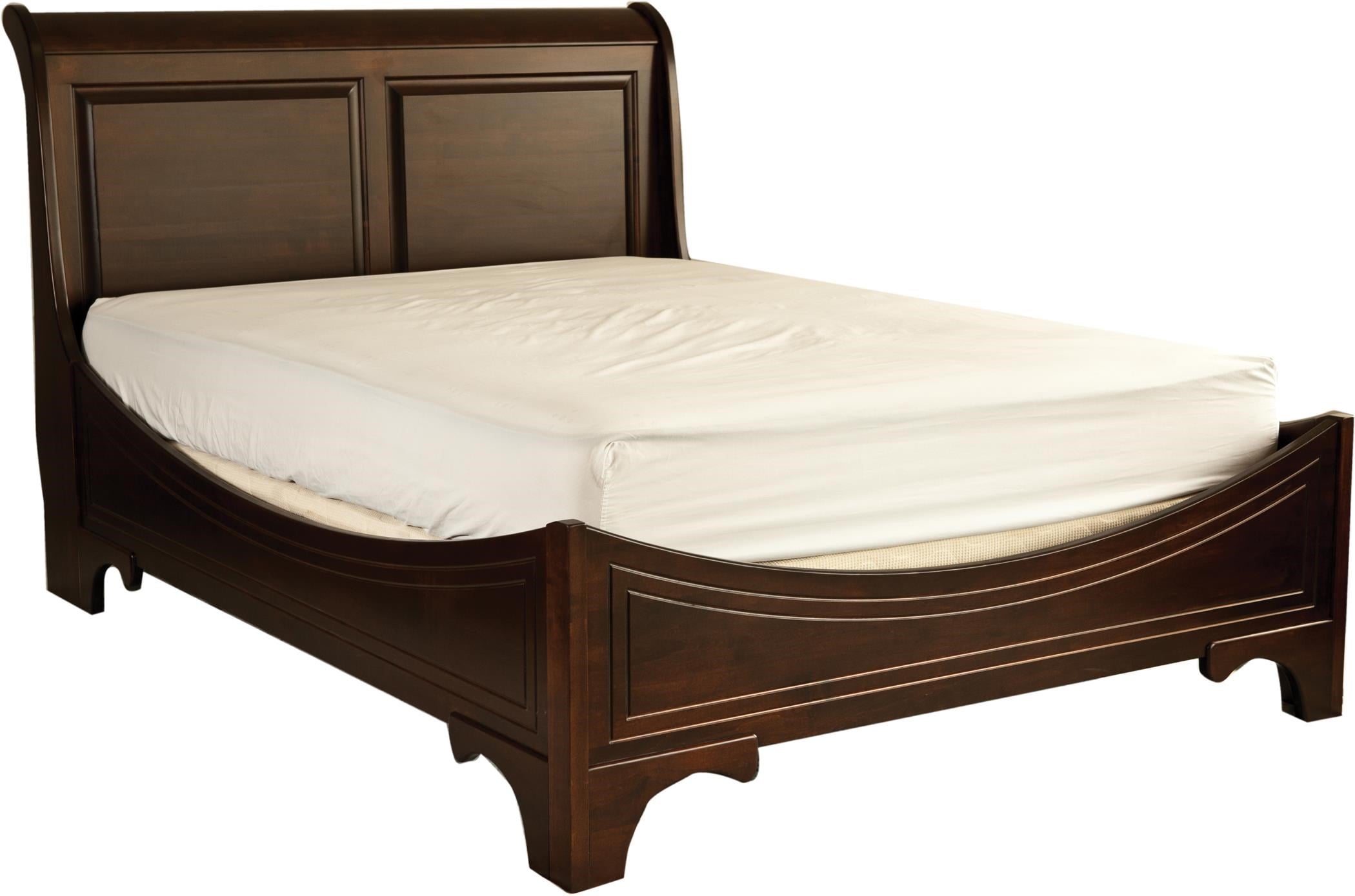 Sleigh Bed