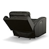 Flexsteel Knox Power Headrest Gliding Recliner